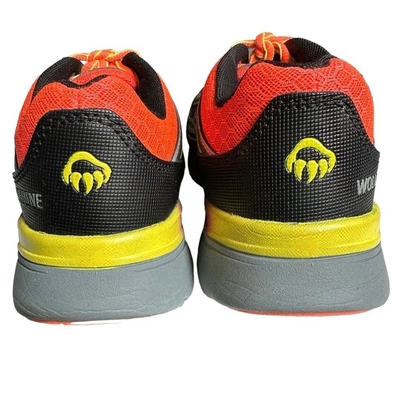 WOLVERINE JETSTREAM SAFETY SHOES W10693 SIZE 7.5 - Picture 10 of 15